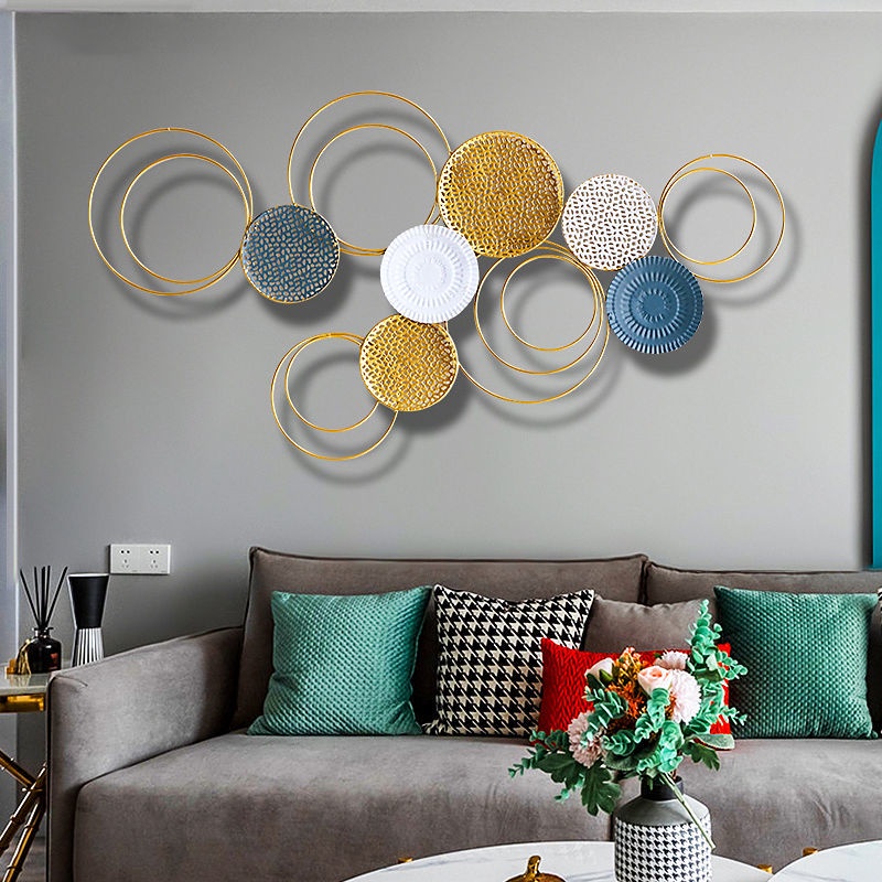 Modern Light Luxury Wall Decorations Bedroom Living Room Sofa Background Wall Decoration Pendant Sho