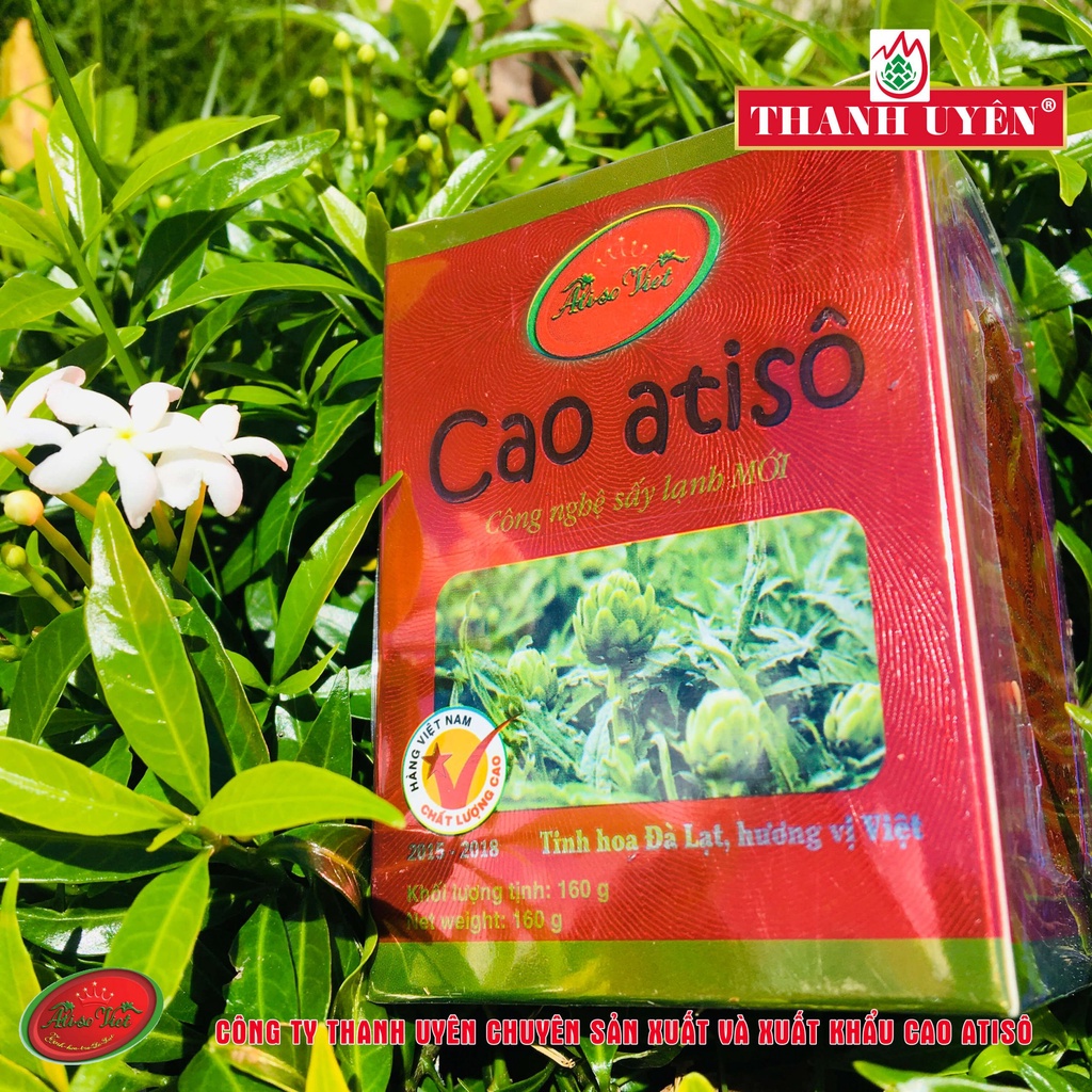 Cao Mềm Atisô 160G ( 95% Atisô, 5% Đường)