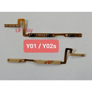 Cáp nguồn kèm volume vivo y01 / y02s