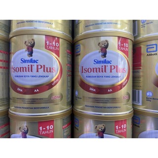 Sữa isomil plus của Abbott Hoa Kỳ dành cho trẻ từ 1-10 tuổi lon 400g