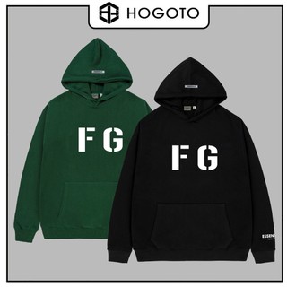 Áo hoodie fg nam nữ form rộng, áo nỉ hoodie unisex chất liệu nỉ bông phong cách hàn quốc