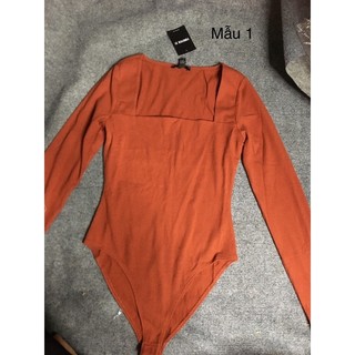 Bodysuit dài tay Forever 21 chuẩn xịn