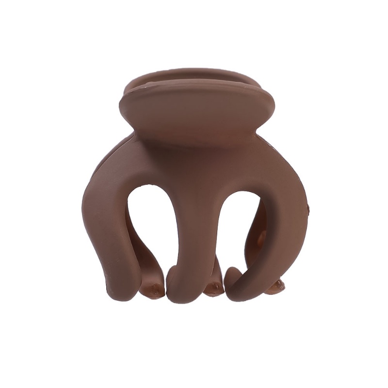 Kẹp Tóc Acrylic Mini Màu Sắc Ngọt Ngào Phong Cách Vintage Cho Nữ