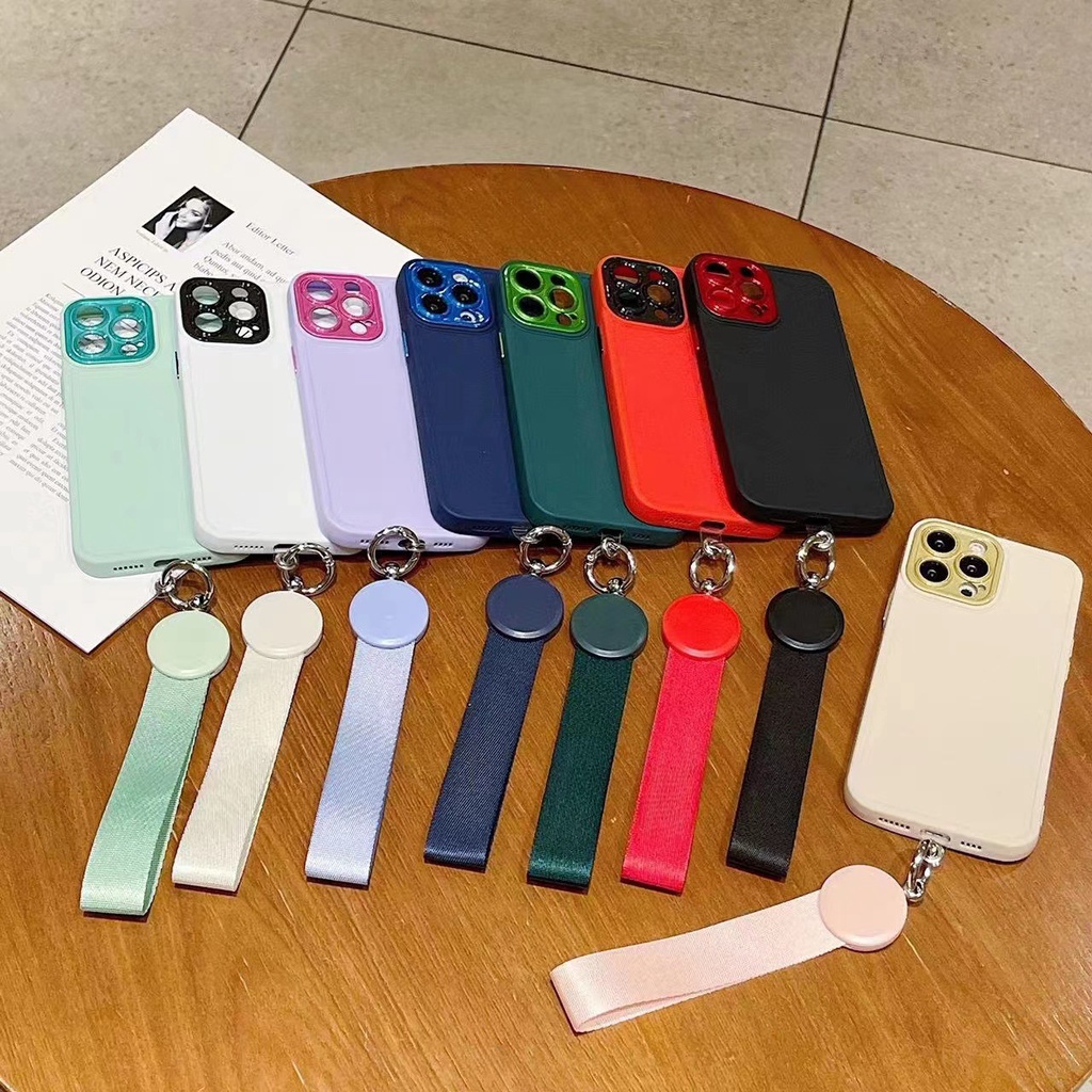 Dây Nylon Đeo Chéo Có Thể Điều Chỉnh Gắn Điện Thoại / Máy Ảnh Tiện Dụng