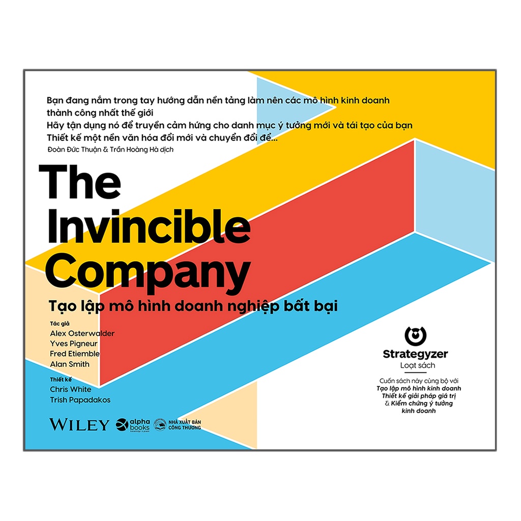 Sách - Tạo Lập Mô Hình Kinh Doanh + Mô hình cá nhân + mô hình bất bại + Kiểm Chứng Ý Tưởng Kinh Doanh