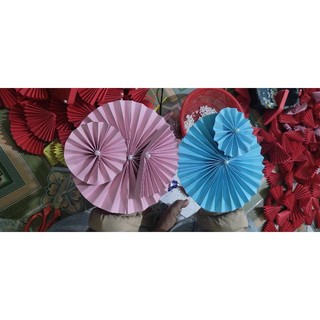 Quạt tròn size 20cm đủ màu