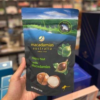 Hạt Macca Úc Happy Nut 225g