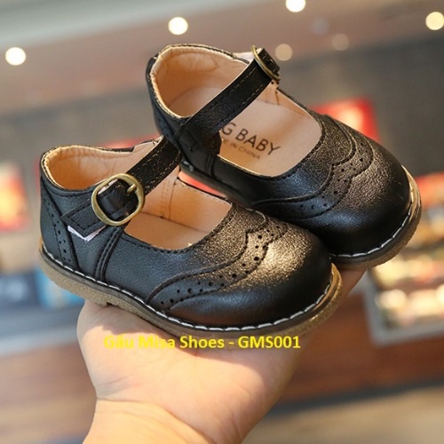 Giày Búp Bê Công Chúa Cho Bé Gái 1-8 Tuổi GMS001 Sale xả