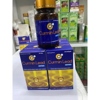 Cumin Lead (Hộp 30 Viên)