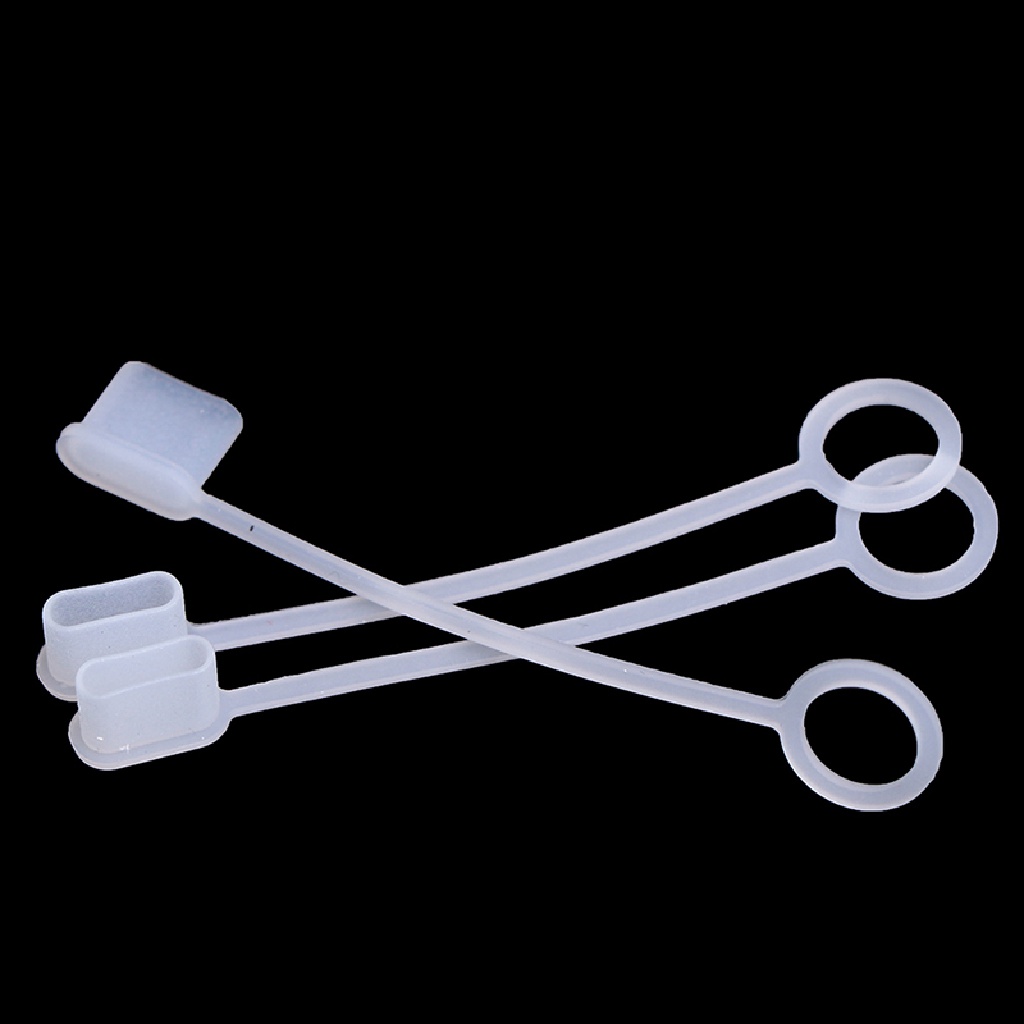 Bộ 10 Nắp Bảo Vệ Chống Bụi Cổng Sạc USB Type c Tiện Dụng