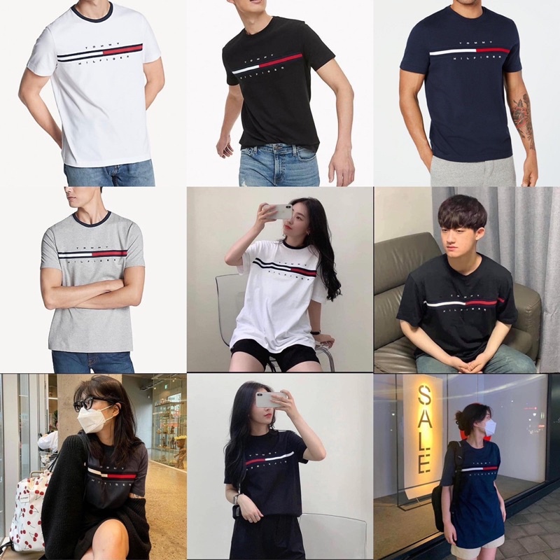 Áo thun unisex TM siêu xịn