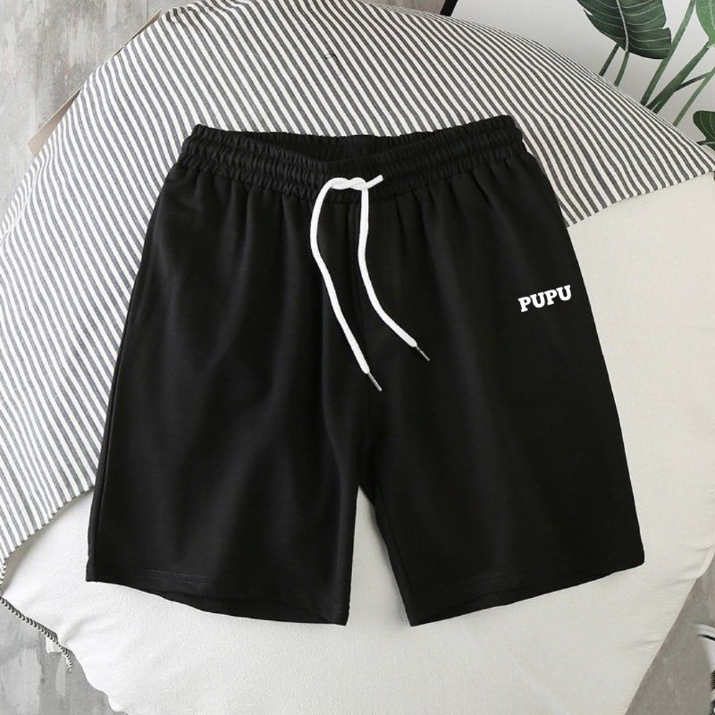 Quần short thun thể thao nam nữ, quần đùi thun thể thao mùa hè có bigsize đến 100kg