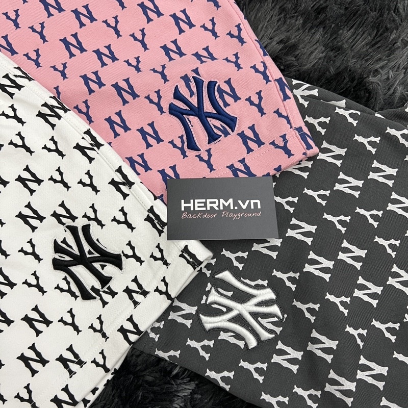 Quần Shorts M.L.B Monogram