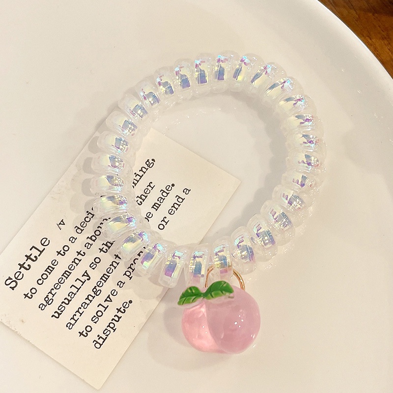 Dây Cột Tóc Lò Xo Nhiều Màu Sắc Thời Trang Dành Cho Nữ