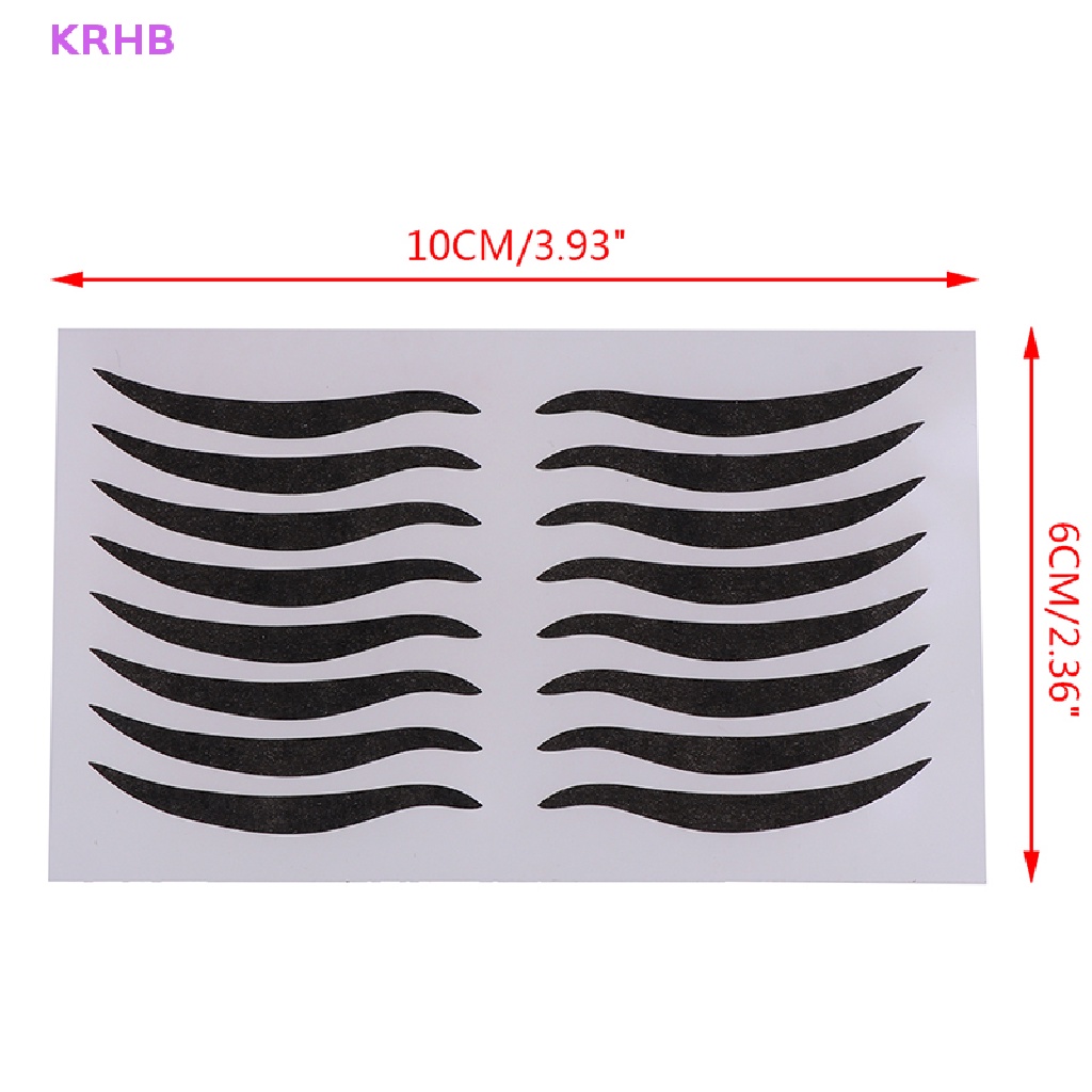 1 Miếng Dán Kẻ Mắt Trang Điểm Phong Cách Gợi Cảm