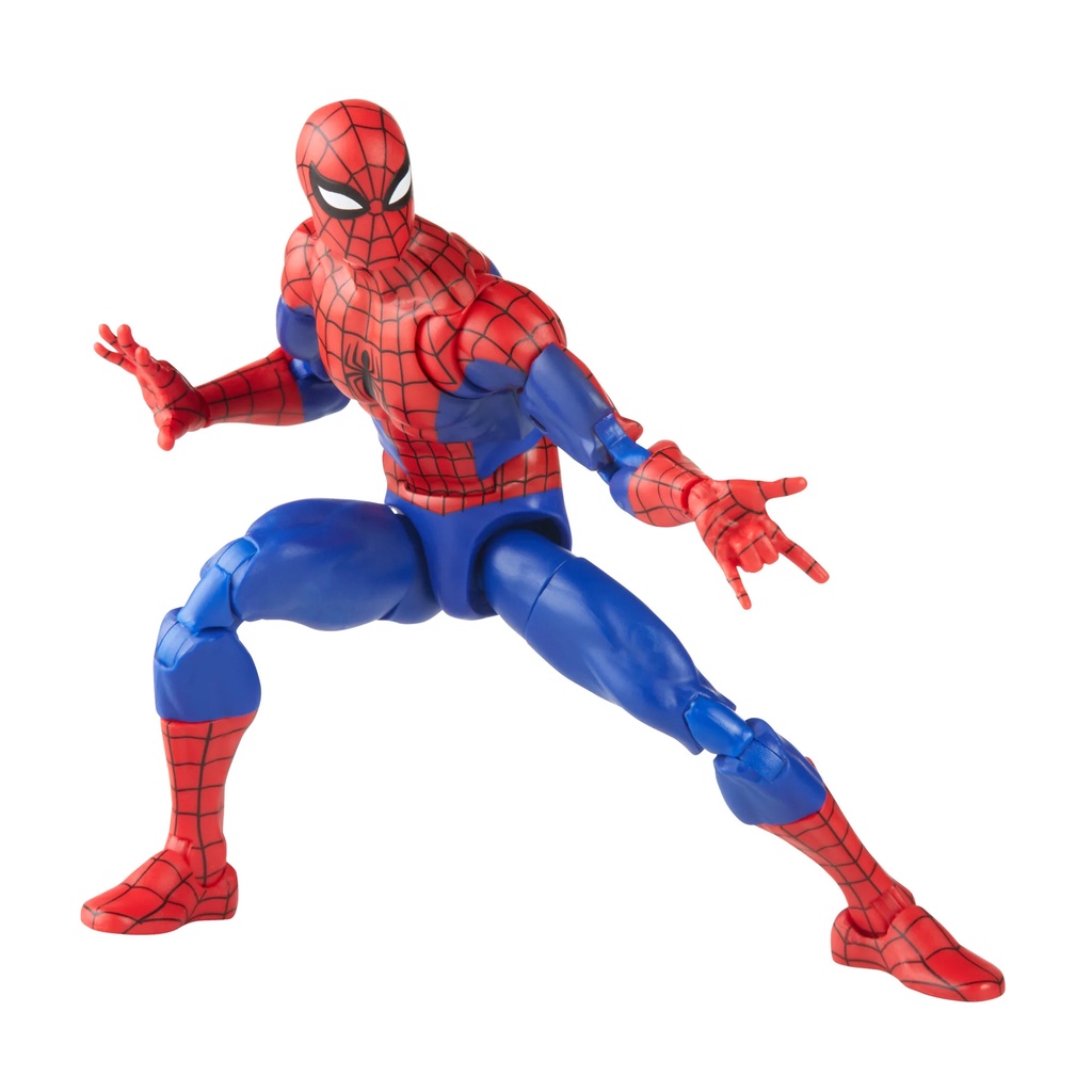 🌟Spider-Man and His Amazing Friends🌟Mô hình HasbroϟMarvel Legends Series 6-inchϟSpider-Man 60th Anniversary