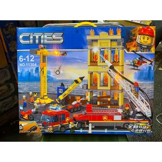 Lắp ráp thành phố city 60216 - queen 40018