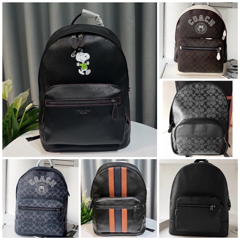Balo C0ach West Backpack đơn giản