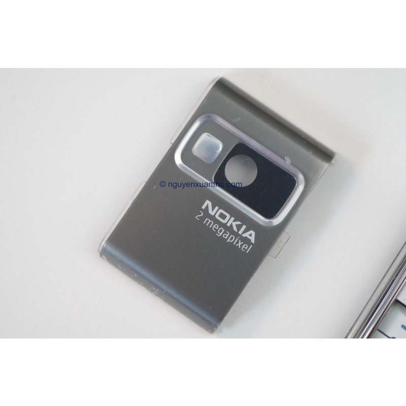 Vỏ zin hãng NOKIA 6233 trắng mới 100%