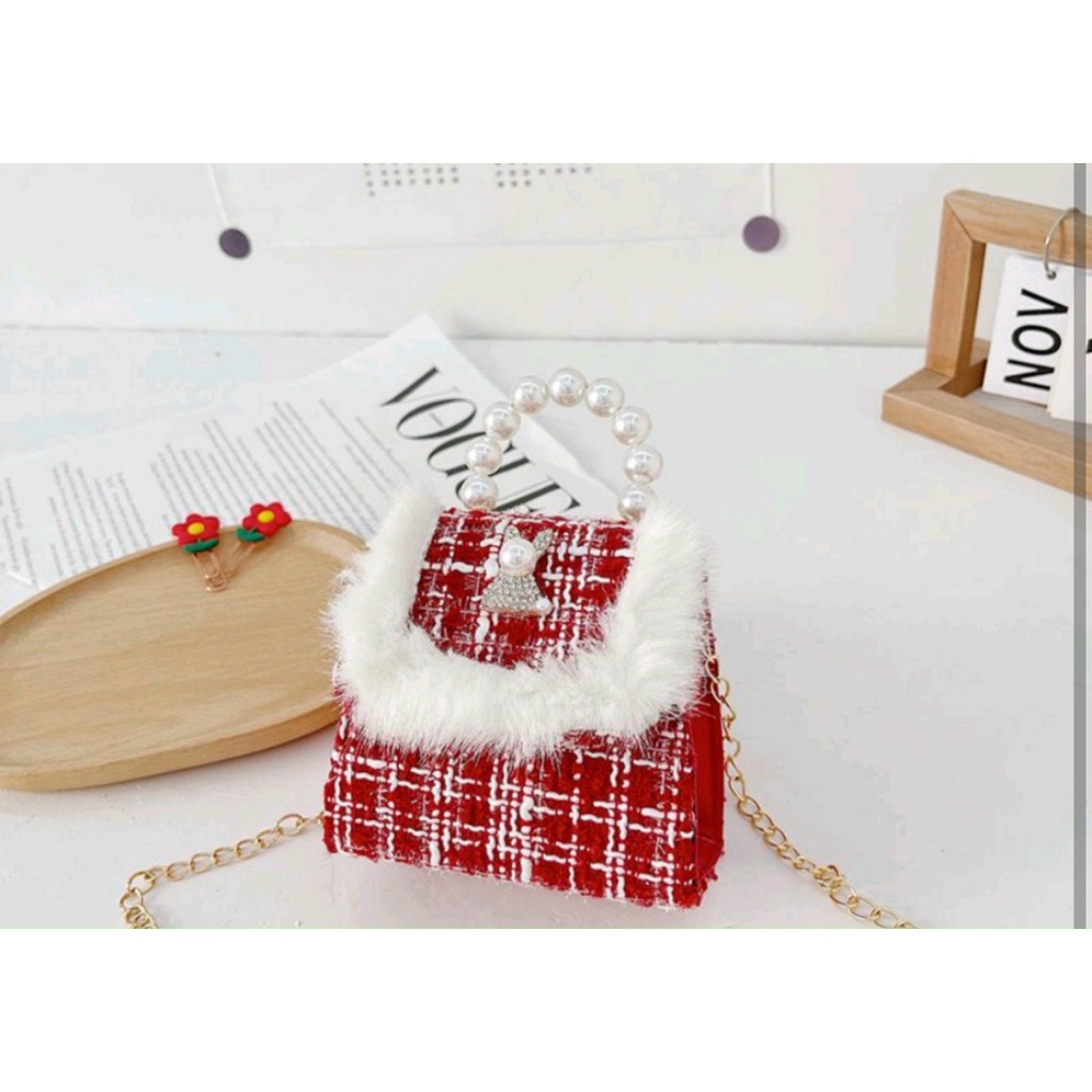 Túi MerryXmas Bling Bling cho bé amuoi