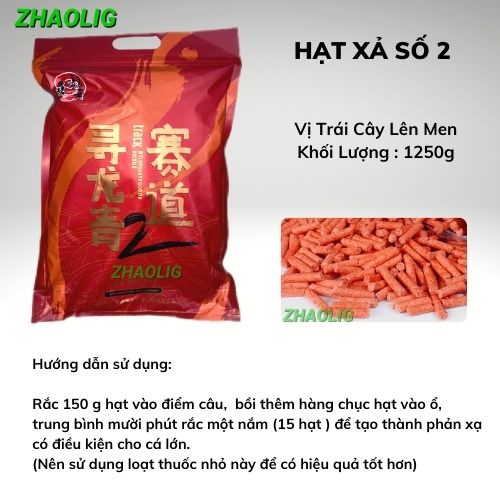 Hạt Xả dụ cá trắm đen