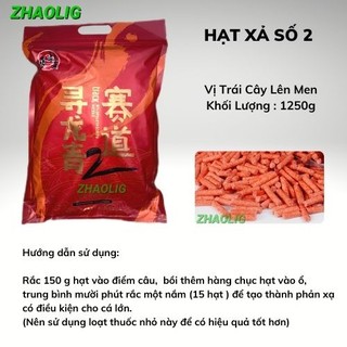 [ Siêu Cuốn Ổ ] Hạt Xả dụ cá trắm đen