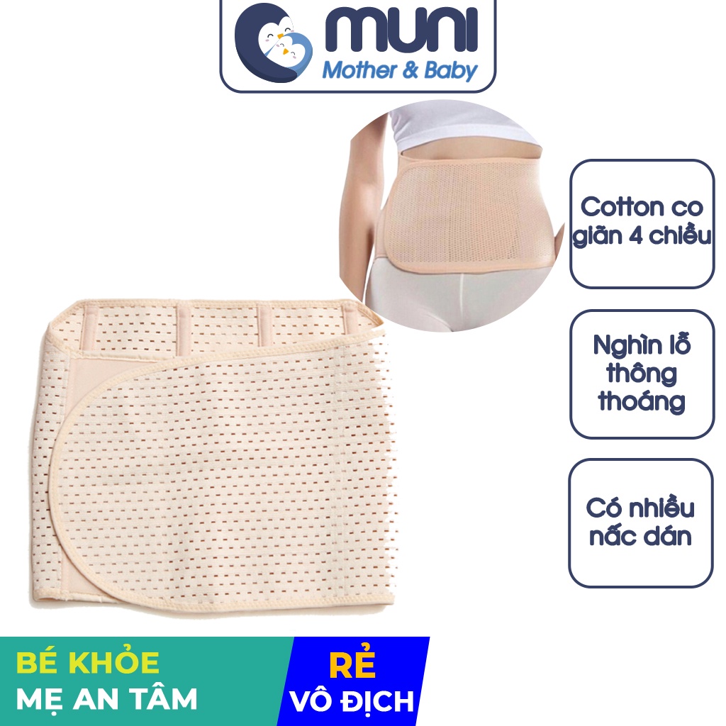 Gen Bụng Dạng Dán Giúp Mẹ Eo Thon Gọn - BTT00615