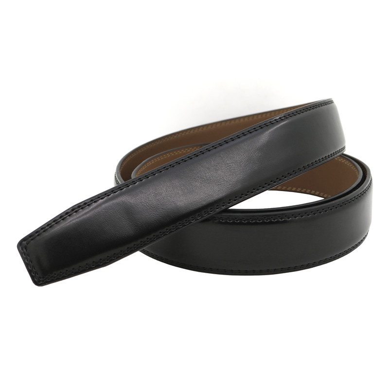 DA BÒ - DÂY LƯNG (Không Mặt) Dây Nịt Nam Da Bò 2 Lớp Dài 125Cm Bản Rộng 3.5 Cm Thắt Lưng Nam Da Bò Cao Cấp PUGI - R41