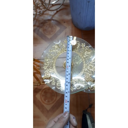 Khay Đựng Bánh Kẹo , Hoa Quả Mứt Tết | 5 đĩa , 4 đĩa / Đĩa 3t thẳng là hàng hơi lỗi hoa và sơn ở khung