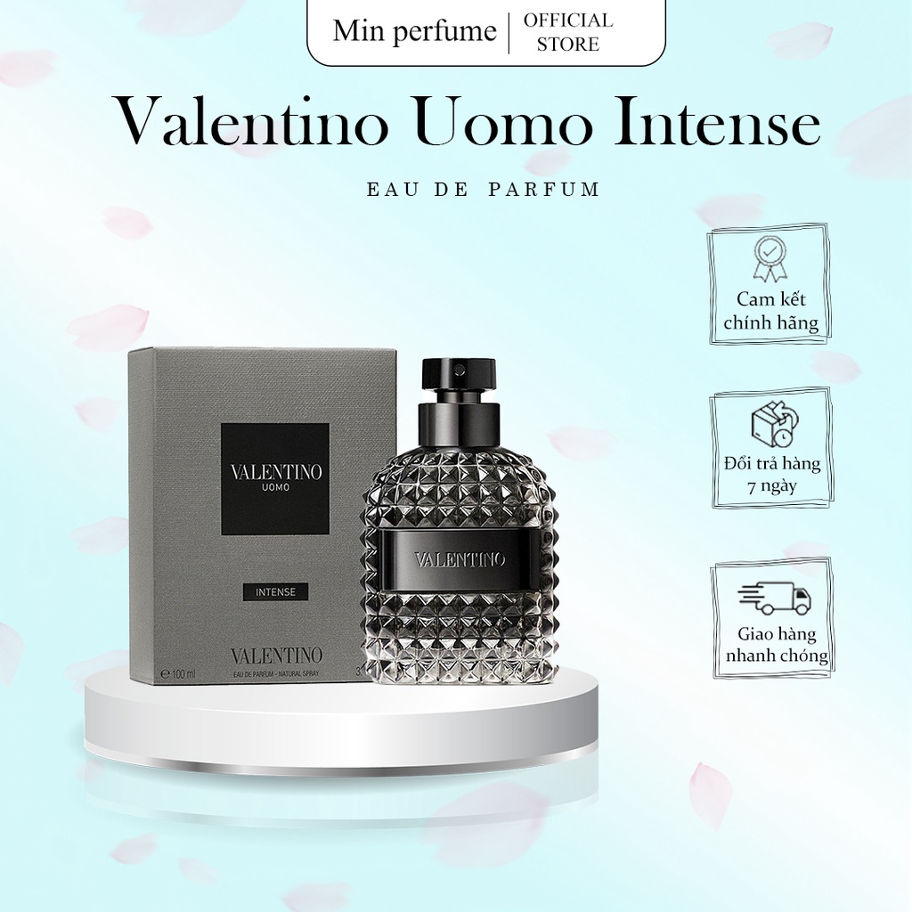 Nước Hoa Nam Valentino Uomo Intense 10ml-20ml [ Chính Hãng ]