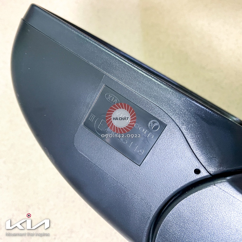 Gương chiếu hậu KIA MORNING 2004-2010 có xi nhan 🚘 nhập khẩu KIA MOTORS - HYUNDAI MOBIS; Bảo hành 100% chính hãng