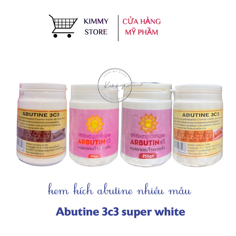 lẻ 1 hộp 200g abutine 3c3 xịn dạng kem