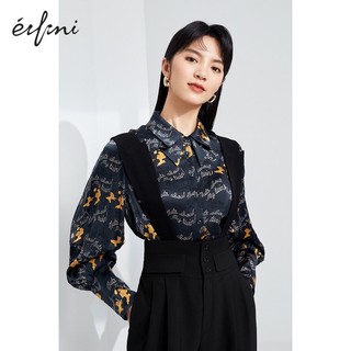 Áo sơ mi hoạ tiết Eifini