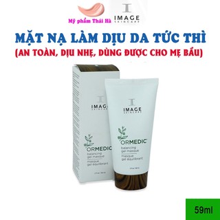 [Chính hãng] Mặt nạ giảm nhạy cảm, làm dịu da tức thì Image Skincare Ormedic Balancing Soothing Gel Masque 59ml