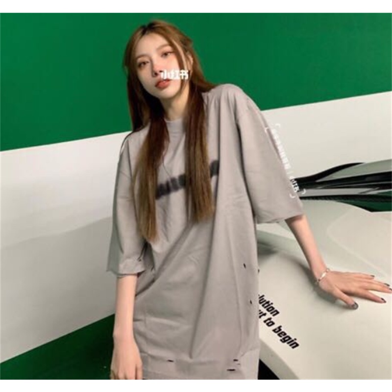 Hàng Có Sẵn Áo Thun Cotton Tay Ngắn In Chữ Ba & Iaga Phantom Blur Unisex