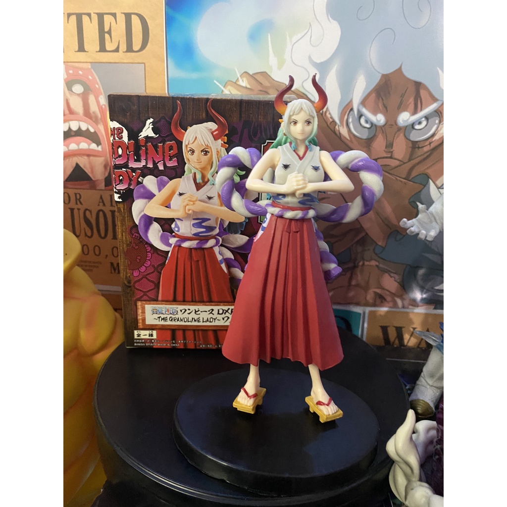 Mô Hình/Figure Yamato x Kozuki Hiyori Cao 20cm Mô Hình OnePiece giá rẻ