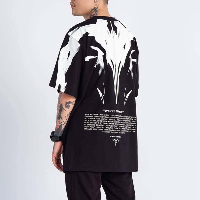 Áo Thun Nam nữ Áo Phông Nam WHO black Chất vải cotton cao cấp phong cách trẻ trung năng động.