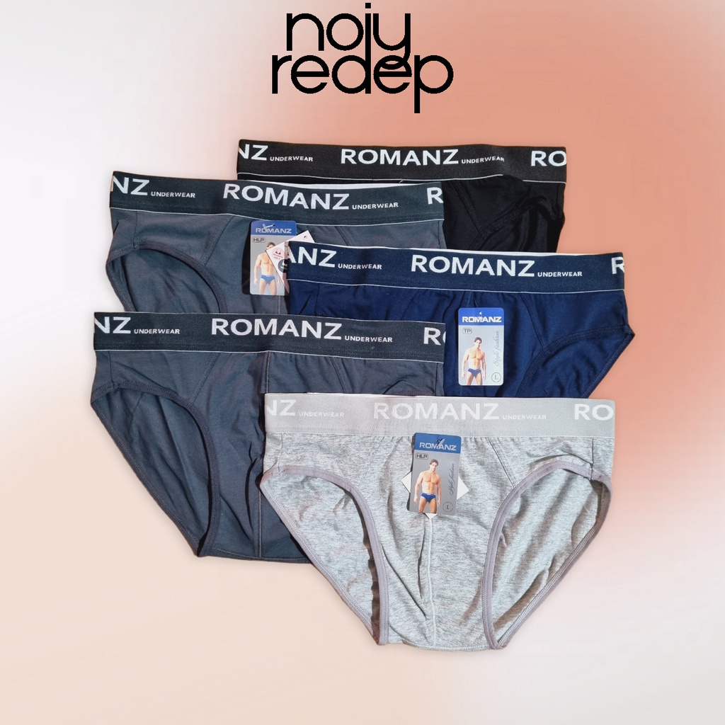 Quần lót nam BẢNG LƯNG RỘNG siêu mát siêu êm noiyredep ROMANZ502