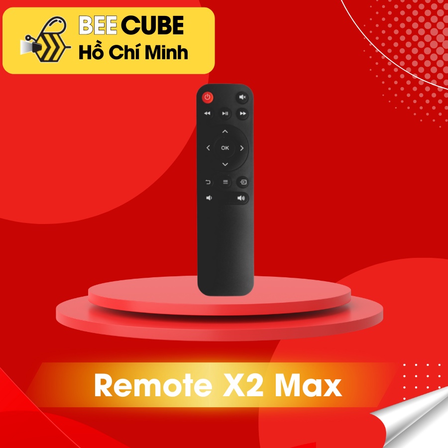 Remote Máy Chiếu Beecube X2 Max