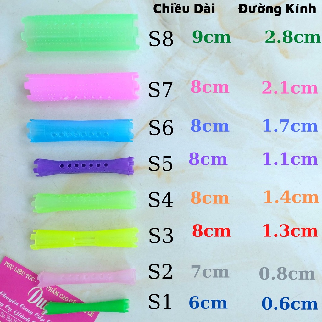 Xương Uốn Tóc - DỤng Cụ Hỗ Trợ Làm Tóc