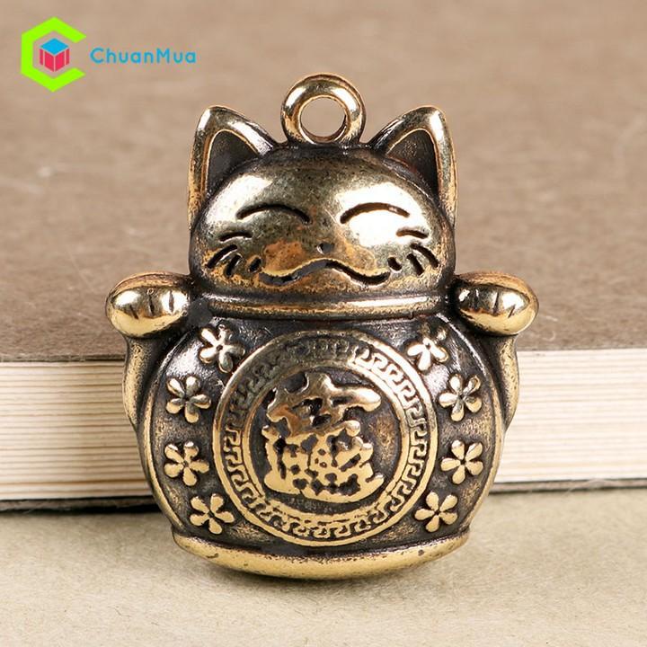 Móc Khoá Cute Mèo Thần Tài 2023 Keychain Cat