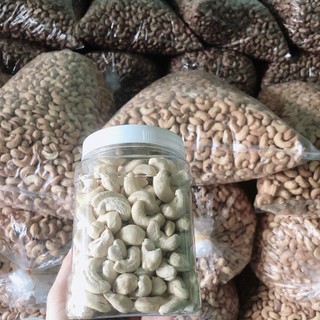 Hạt điều rang muối nguyên hạt bóc vỏ lụa 500g