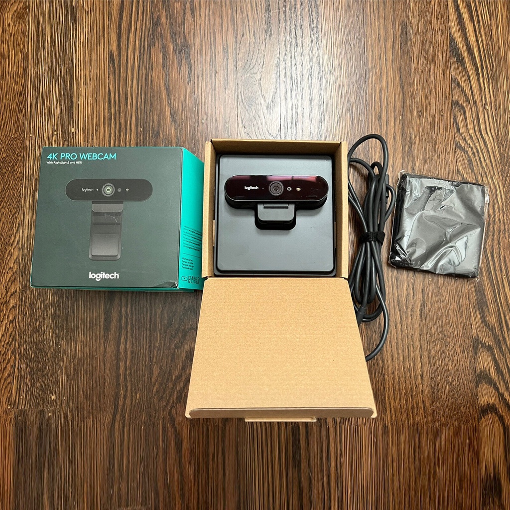 Webcam máy tính Logitech BRIO 4K Pro Streaming (V-U0040)