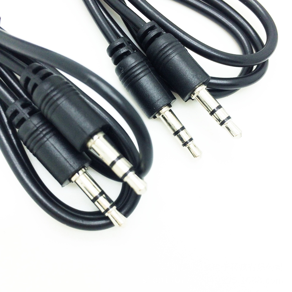 Dây loa hai đầu giắc 3.5 dài 1m