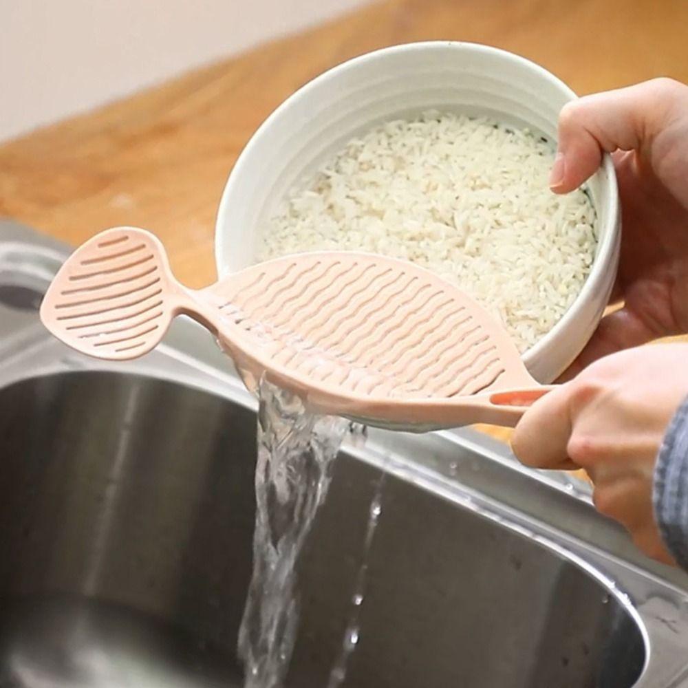 AARON1 Rổ Vo Gạo / Đậu Đa Năng Tiện Dụng Cho Nhà Bếp