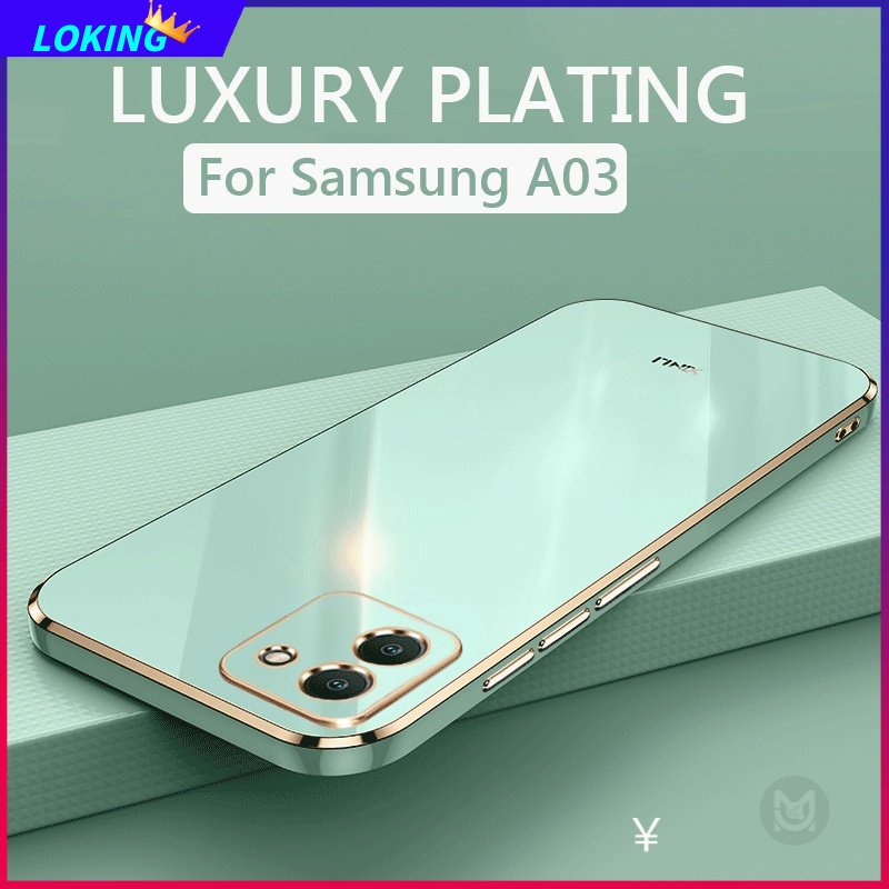 Ốp Điện Thoại Silicon Mềm Bảo Vệ Ống Kính Máy Ảnh Cho Samsung Galaxy A04 A04S A03 A03S A02 A02S A13 A14