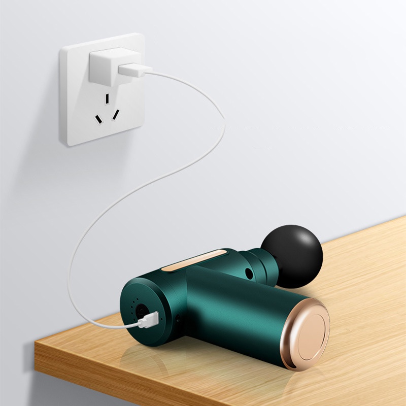 JIASHI Súng Mát Xa Mini Bằng Điện Sáng Tạo Giúp Sức Khỏe