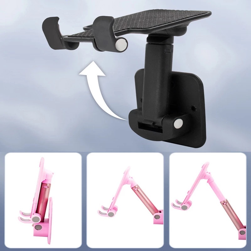 Giá Đỡ Điện Thoại Gắn Tường Chống Thấm Nước Có Thể Gập Lại Tiện Dụng