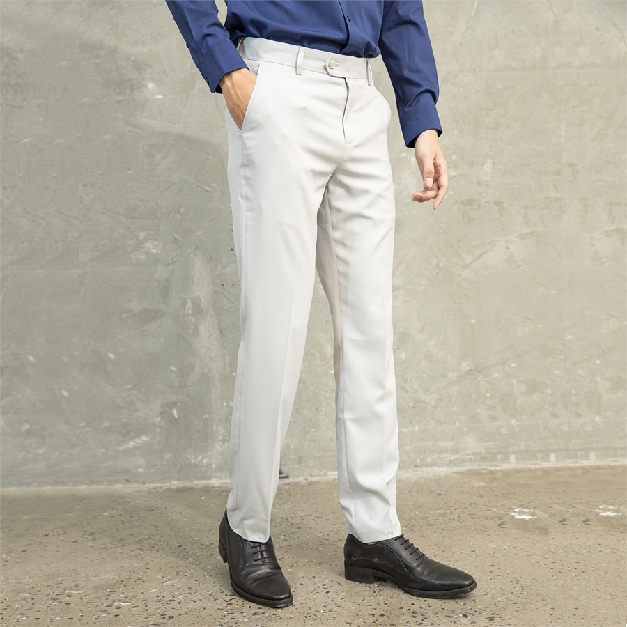 Quần âu nam Aristino phom Regular fit suông nhẹ, đường may chỉn chu, lịch lãm ATR04309