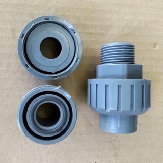 Ren máy bơm liền rắc co 21, 27 ,34 ( ren ngoài 34 ra ống phi 21.27.34)